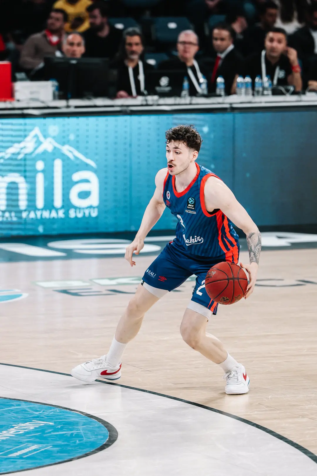 BKT EUROCUP | Çeyrek Final | Bahçeşehir Koleji - Cedevita Olimpija