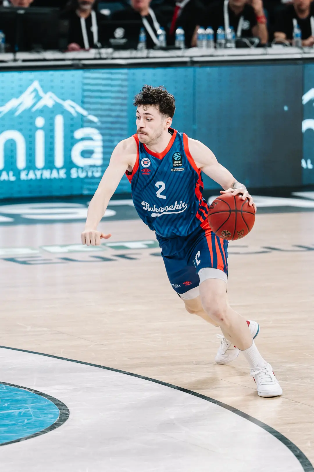 BKT EUROCUP | Çeyrek Final | Bahçeşehir Koleji - Cedevita Olimpija