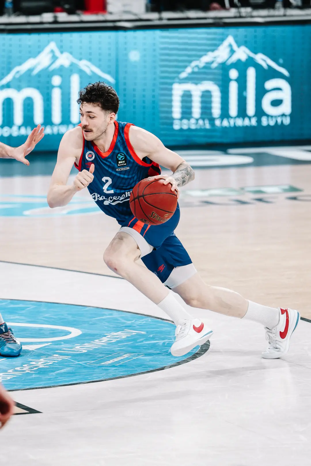 BKT EUROCUP | Çeyrek Final | Bahçeşehir Koleji - Cedevita Olimpija