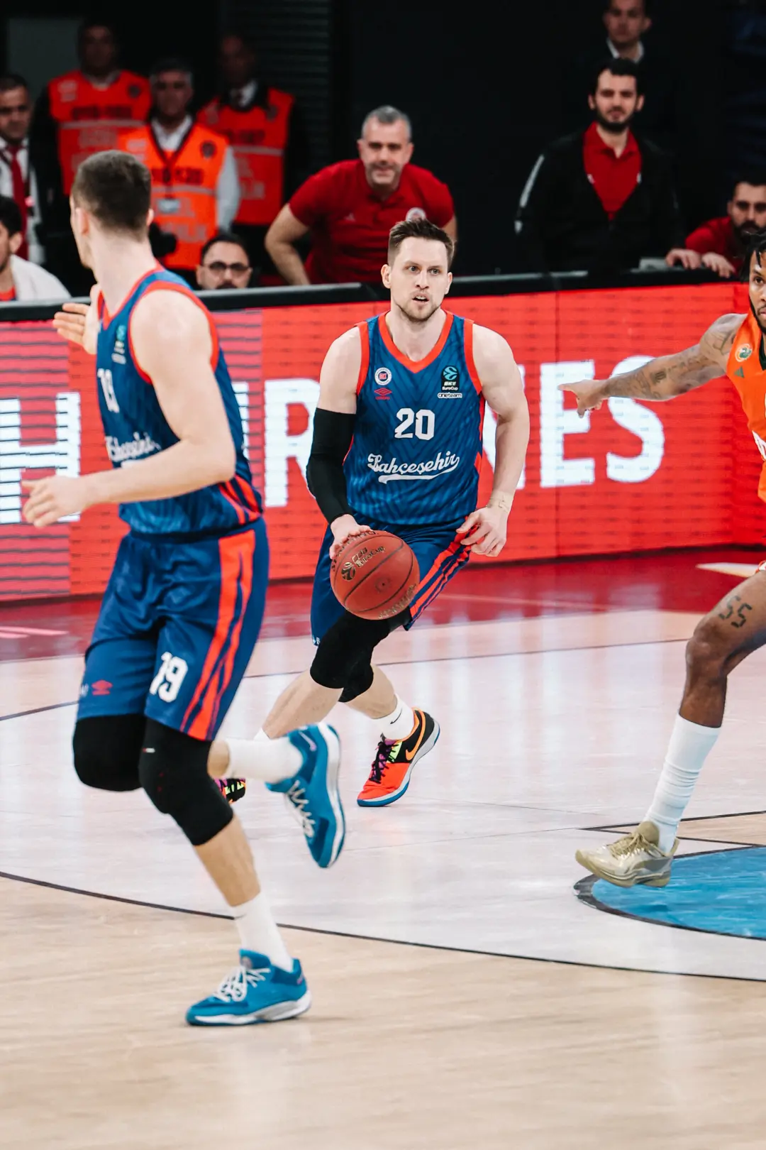 BKT EUROCUP | Çeyrek Final | Bahçeşehir Koleji - Cedevita Olimpija