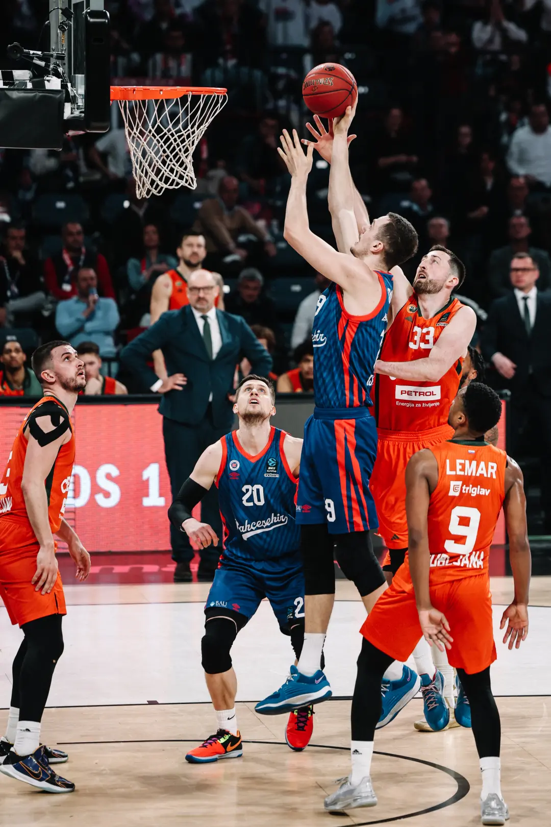 BKT EUROCUP | Çeyrek Final | Bahçeşehir Koleji - Cedevita Olimpija