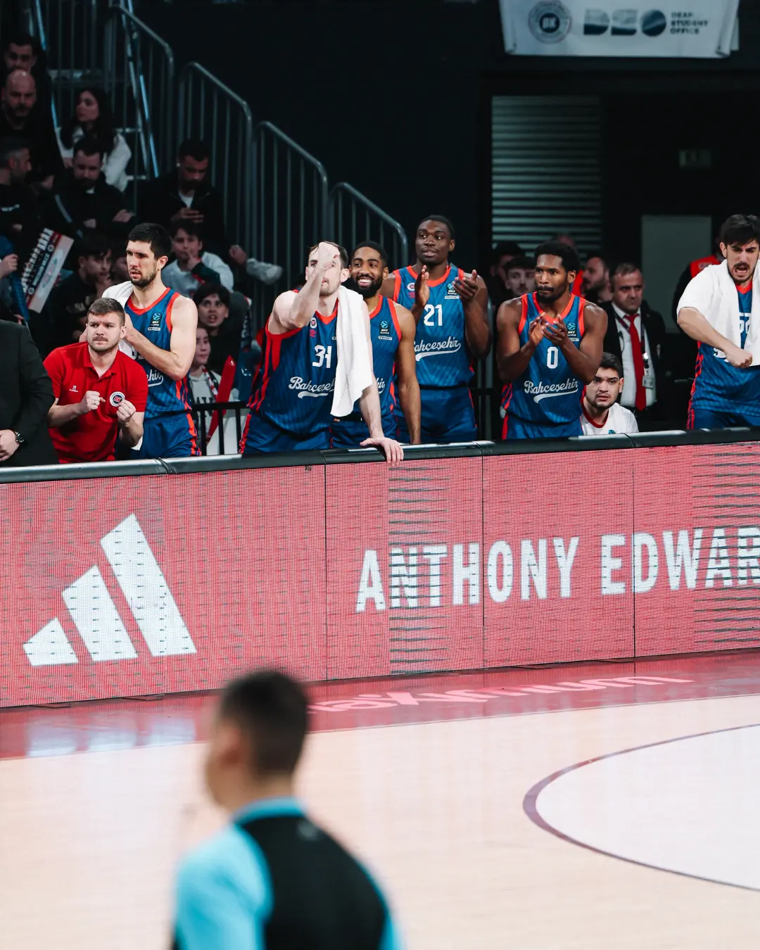 BKT EUROCUP | Çeyrek Final | Bahçeşehir Koleji - Cedevita Olimpija