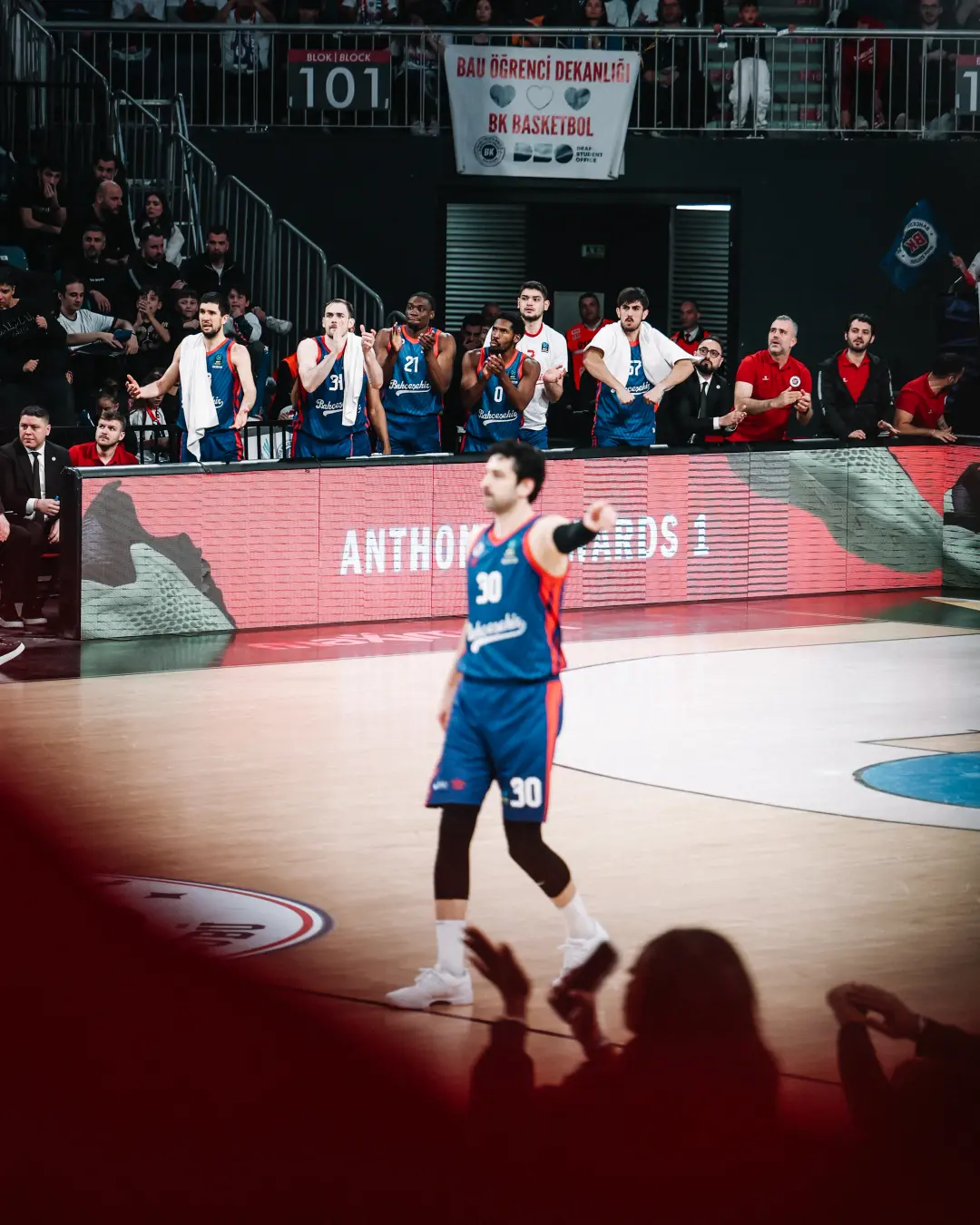BKT EUROCUP | Çeyrek Final | Bahçeşehir Koleji - Cedevita Olimpija
