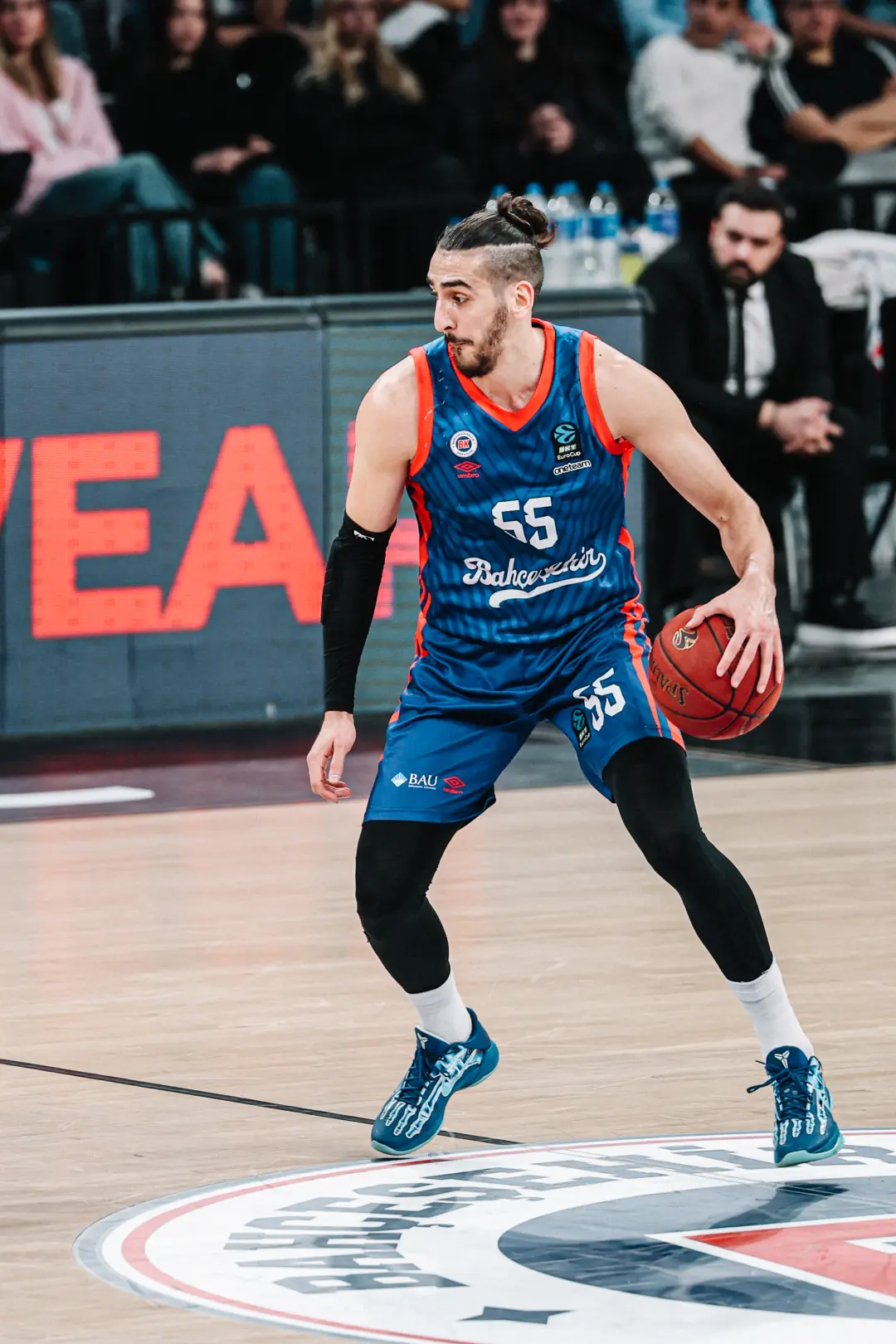 BKT EUROCUP | Çeyrek Final | Bahçeşehir Koleji - Cedevita Olimpija