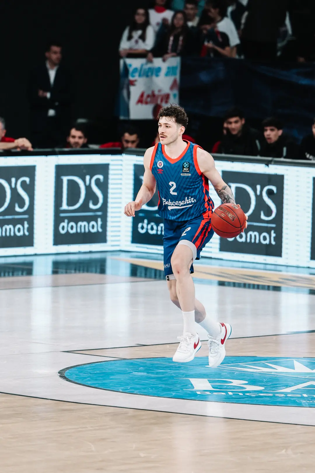 BKT EUROCUP | Çeyrek Final | Bahçeşehir Koleji - Cedevita Olimpija