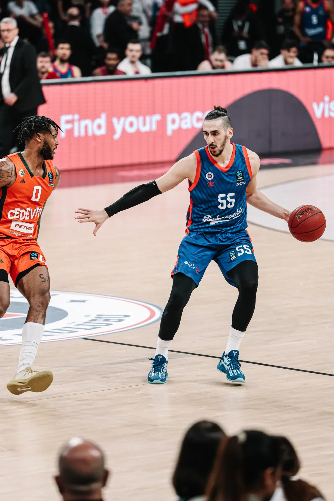 BKT EUROCUP | Çeyrek Final | Bahçeşehir Koleji - Cedevita Olimpija