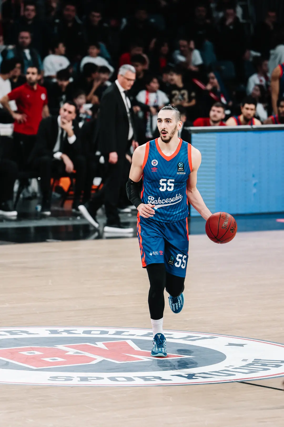 BKT EUROCUP | Çeyrek Final | Bahçeşehir Koleji - Cedevita Olimpija