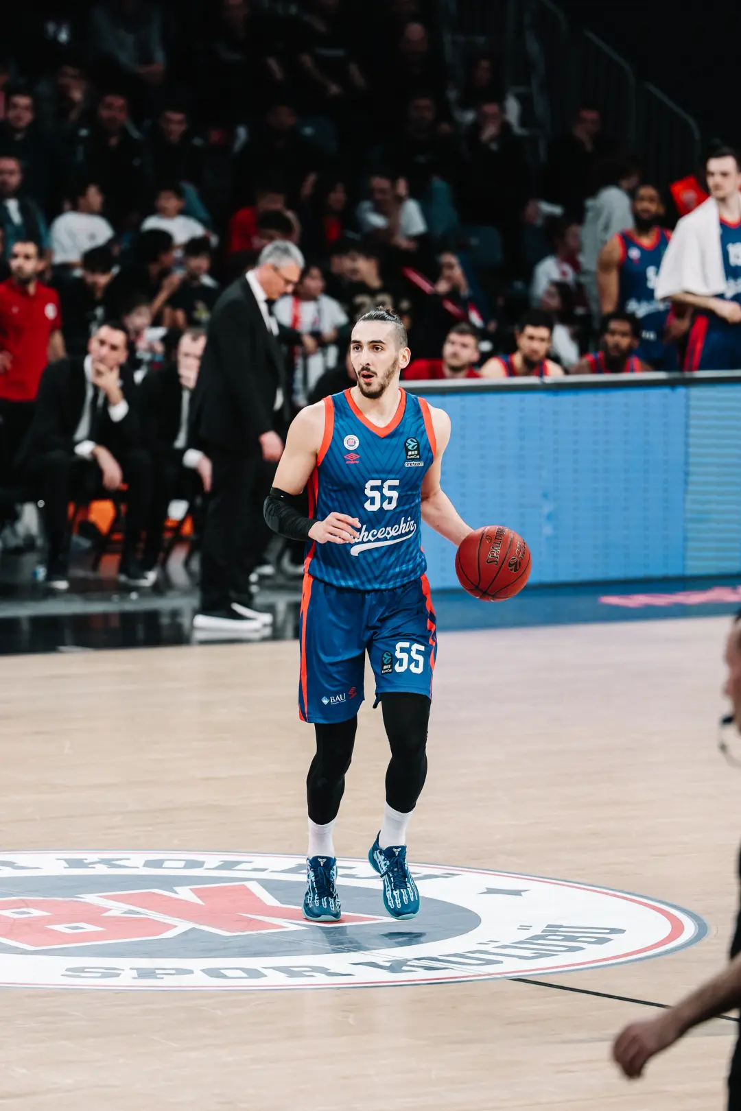 BKT EUROCUP | Çeyrek Final | Bahçeşehir Koleji - Cedevita Olimpija