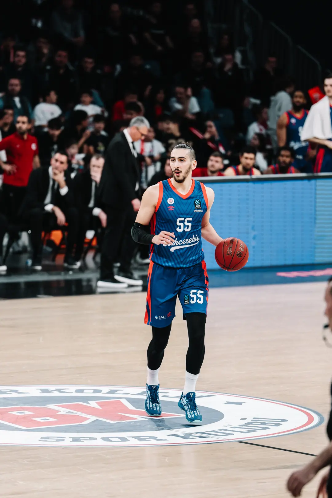 BKT EUROCUP | Çeyrek Final | Bahçeşehir Koleji - Cedevita Olimpija