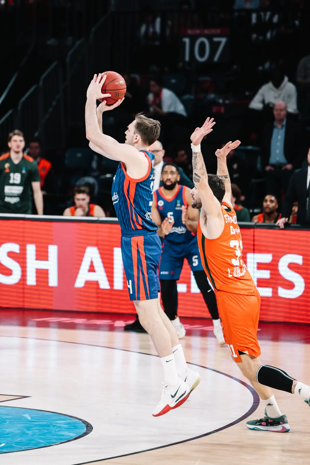 BKT EUROCUP | Çeyrek Final | Bahçeşehir Koleji - Cedevita Olimpija