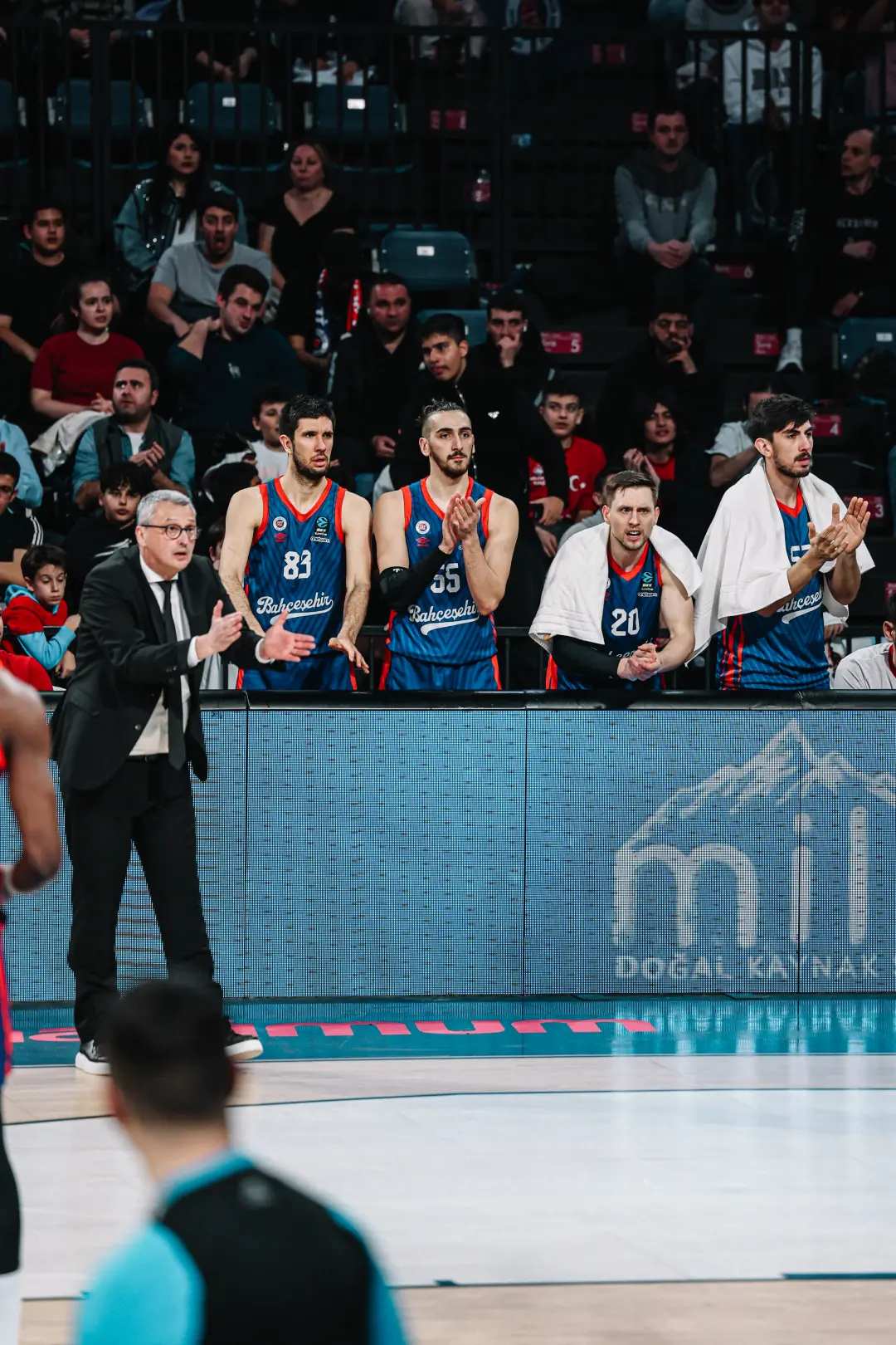 BKT EUROCUP | Çeyrek Final | Bahçeşehir Koleji - Cedevita Olimpija