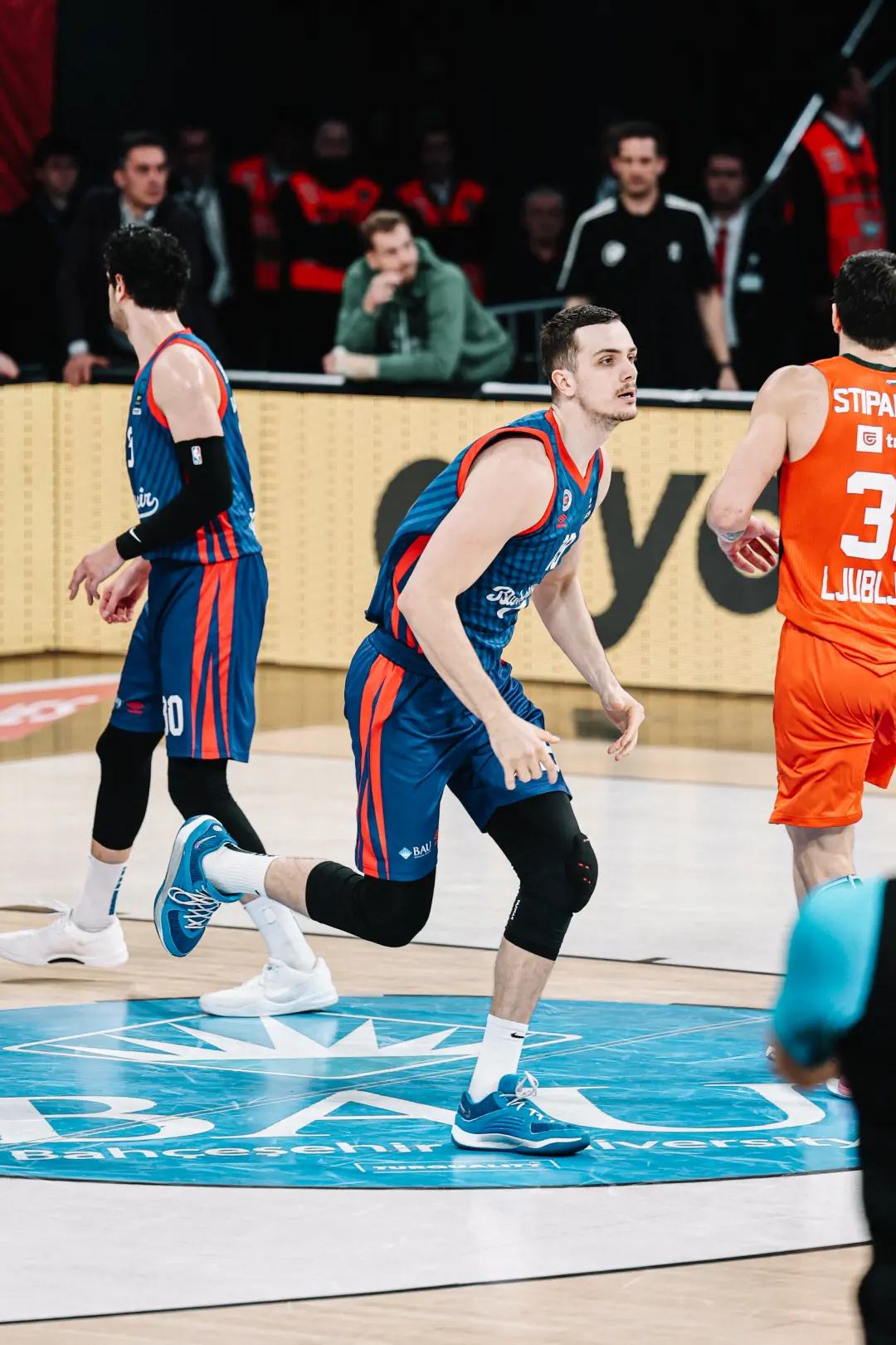 BKT EUROCUP | Çeyrek Final | Bahçeşehir Koleji - Cedevita Olimpija