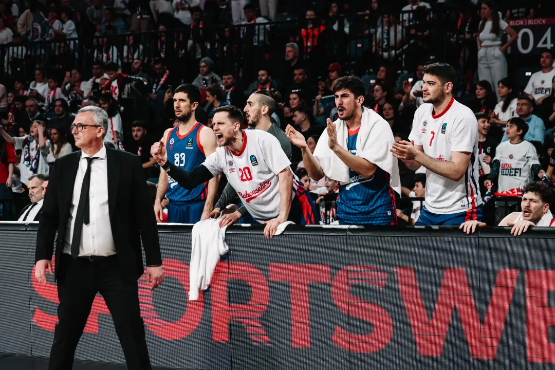 BKT EUROCUP | Çeyrek Final | Bahçeşehir Koleji - Cedevita Olimpija