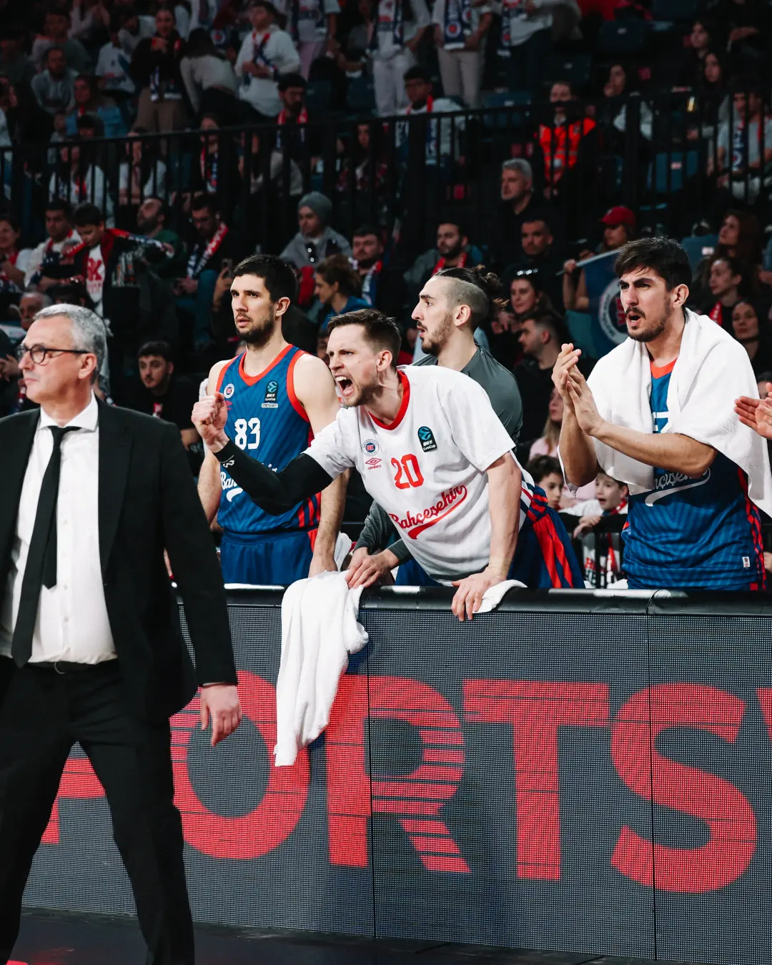BKT EUROCUP | Çeyrek Final | Bahçeşehir Koleji - Cedevita Olimpija