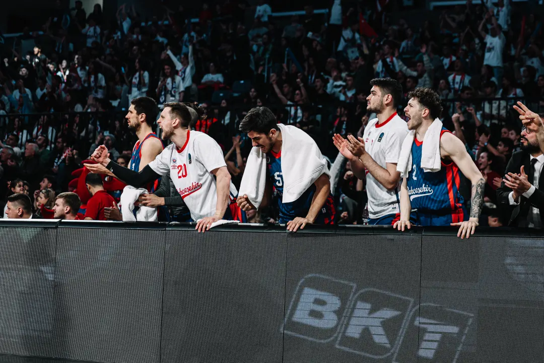BKT EUROCUP | Çeyrek Final | Bahçeşehir Koleji - Cedevita Olimpija
