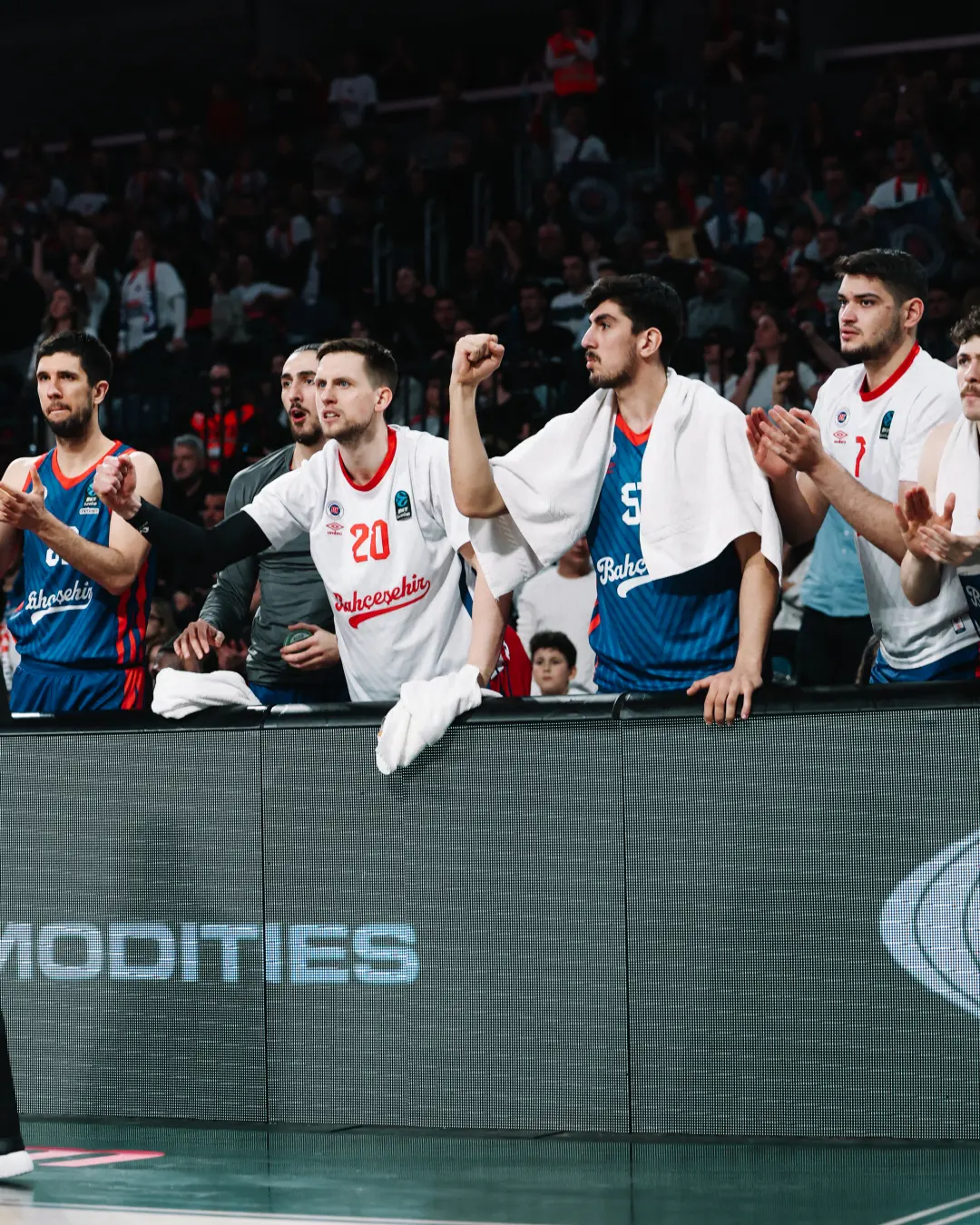 BKT EUROCUP | Çeyrek Final | Bahçeşehir Koleji - Cedevita Olimpija