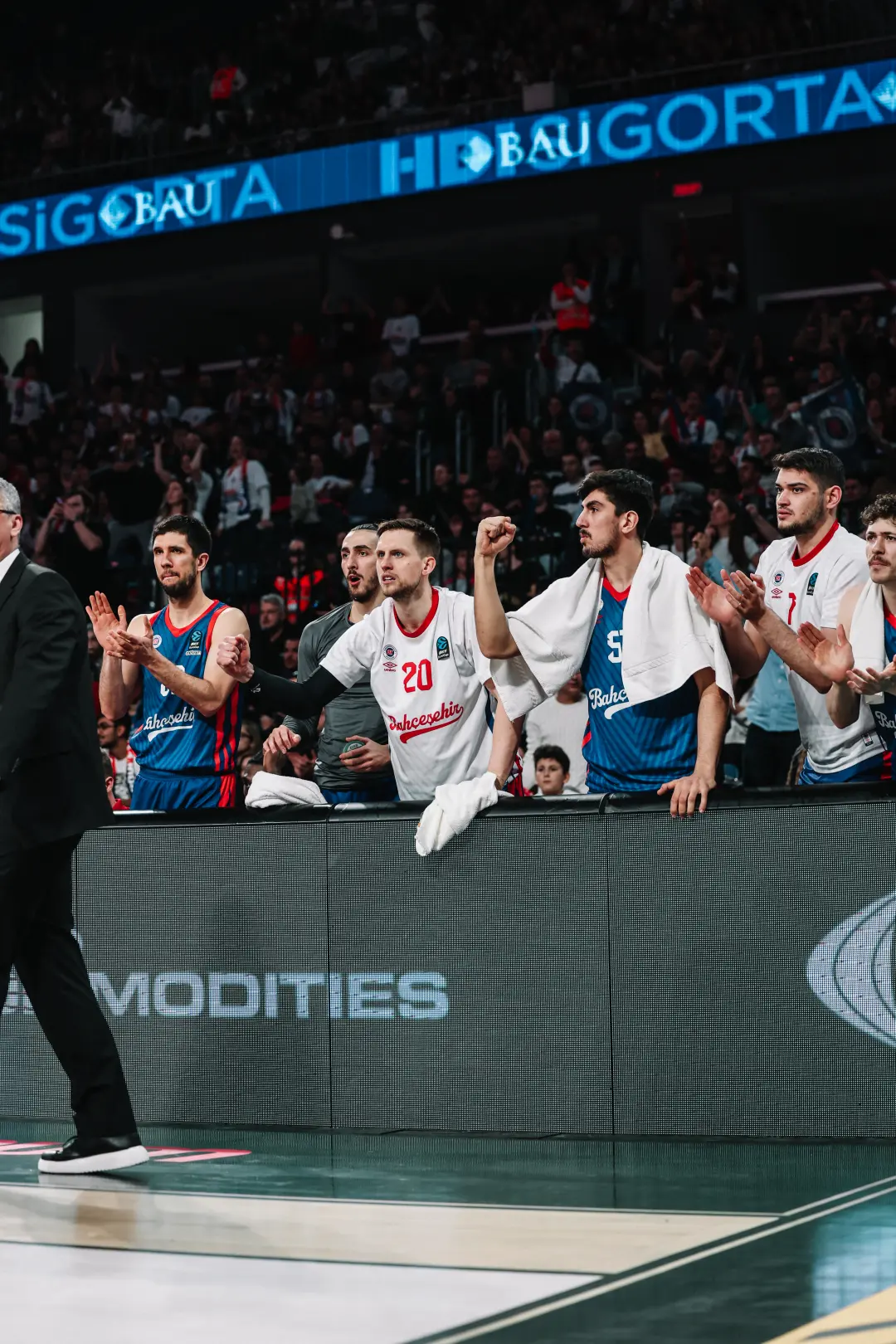 BKT EUROCUP | Çeyrek Final | Bahçeşehir Koleji - Cedevita Olimpija