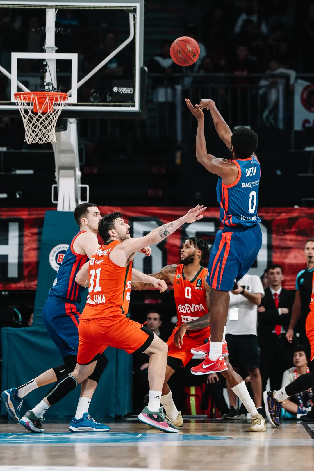 BKT EUROCUP | Çeyrek Final | Bahçeşehir Koleji - Cedevita Olimpija