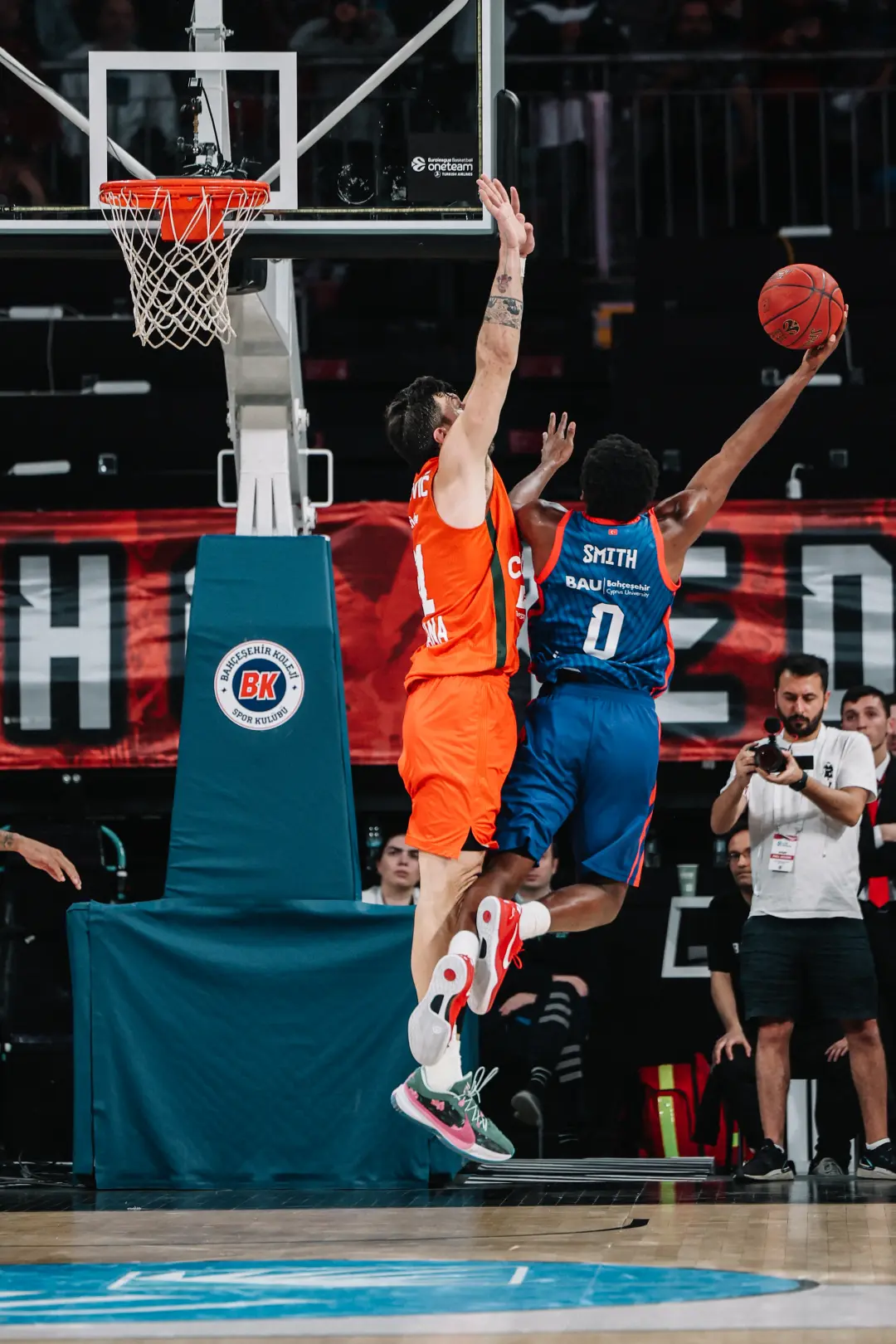 BKT EUROCUP | Çeyrek Final | Bahçeşehir Koleji - Cedevita Olimpija