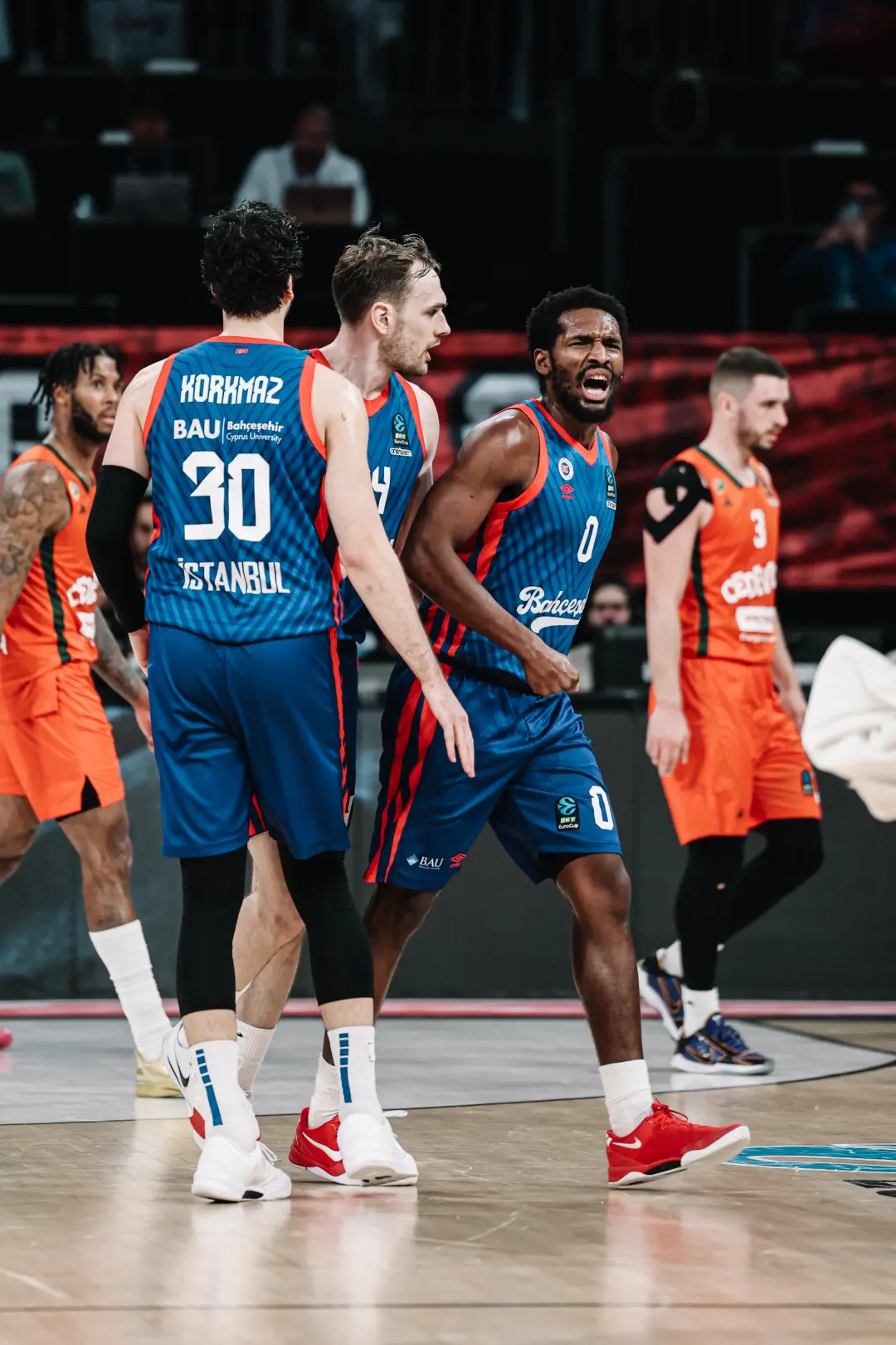BKT EUROCUP | Çeyrek Final | Bahçeşehir Koleji - Cedevita Olimpija