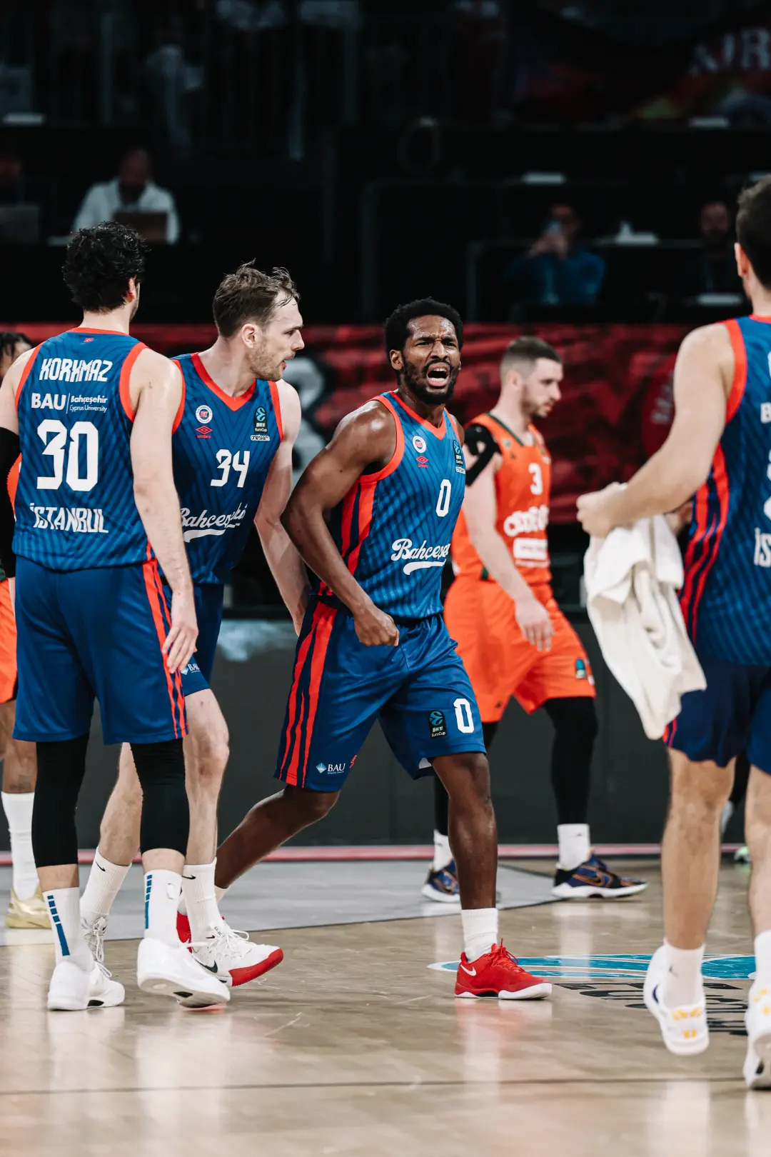 BKT EUROCUP | Çeyrek Final | Bahçeşehir Koleji - Cedevita Olimpija