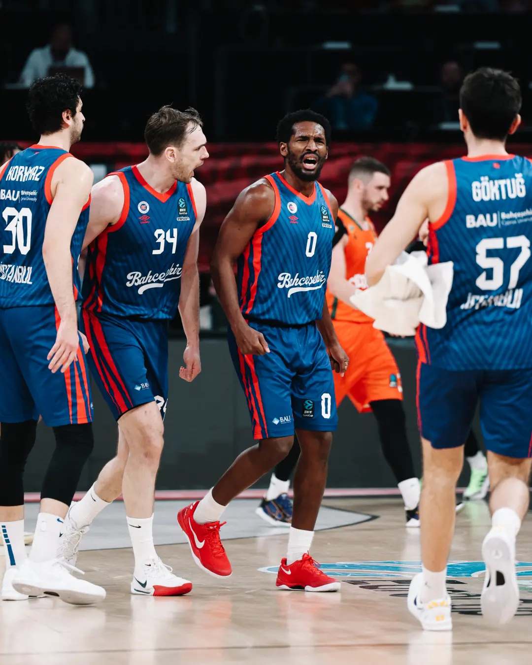 BKT EUROCUP | Çeyrek Final | Bahçeşehir Koleji - Cedevita Olimpija