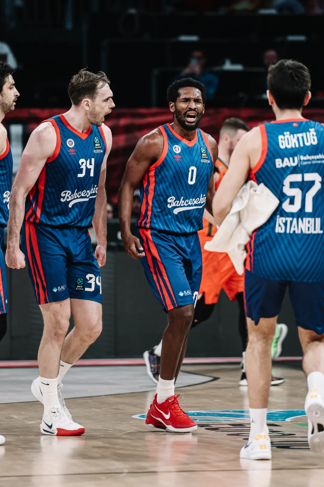 BKT EUROCUP | Çeyrek Final | Bahçeşehir Koleji - Cedevita Olimpija