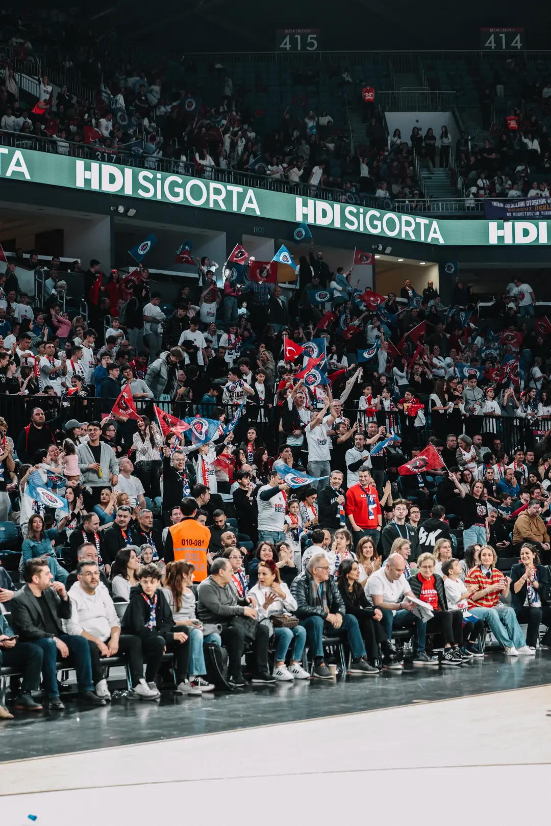 BKT EUROCUP | Çeyrek Final | Bahçeşehir Koleji - Cedevita Olimpija