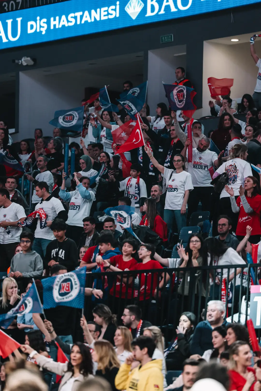 BKT EUROCUP | Çeyrek Final | Bahçeşehir Koleji - Cedevita Olimpija