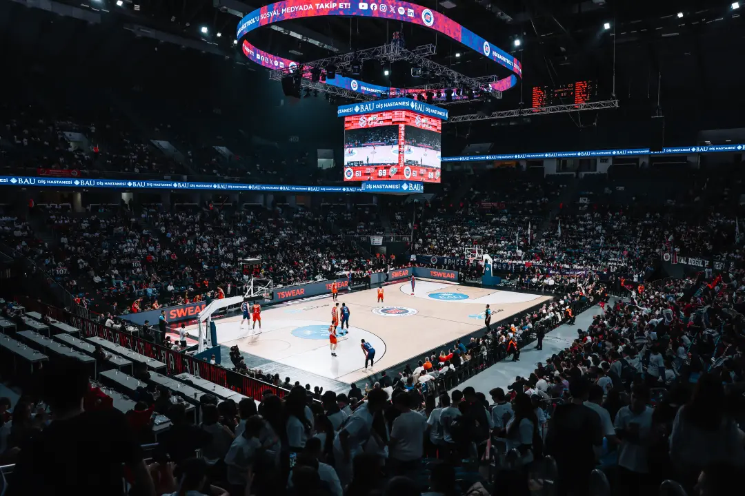 BKT EUROCUP | Çeyrek Final | Bahçeşehir Koleji - Cedevita Olimpija