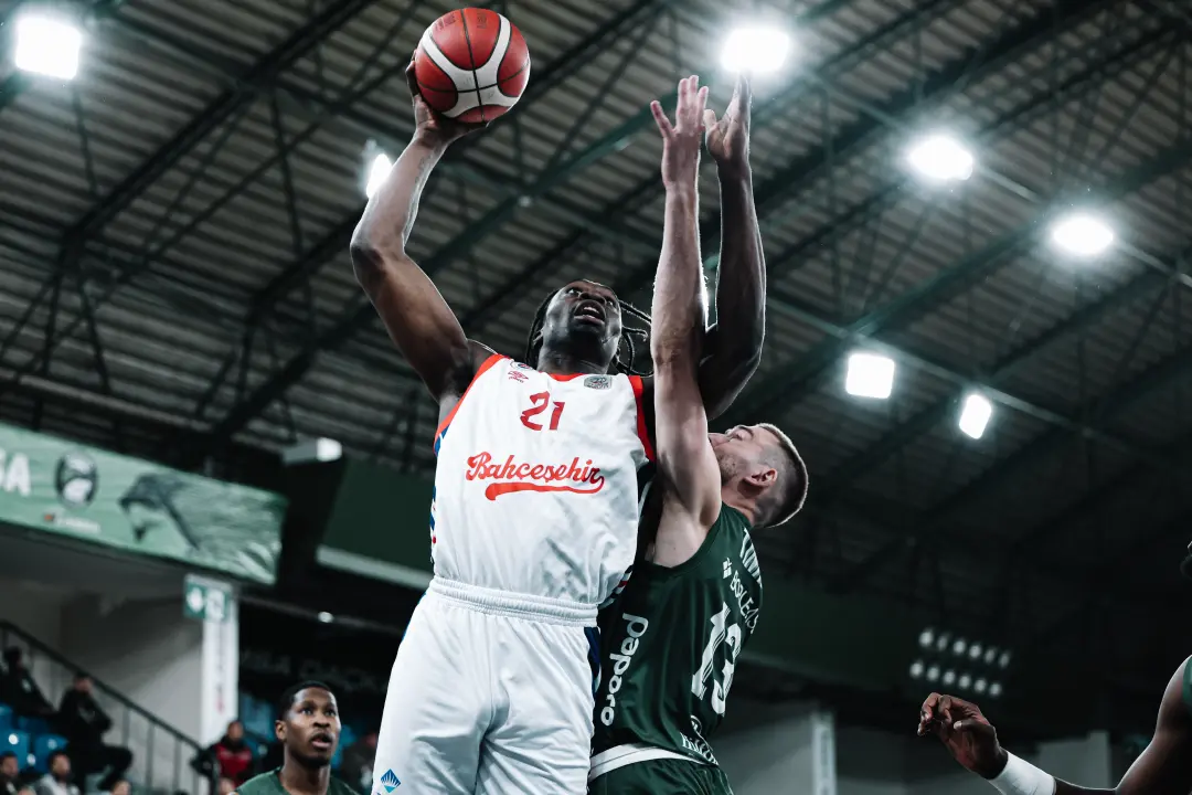 BSL 2024 - 2025 Sezonu | 22. Hafta | Darüşşafaka Lassa - Bahçeşehir Koleji
