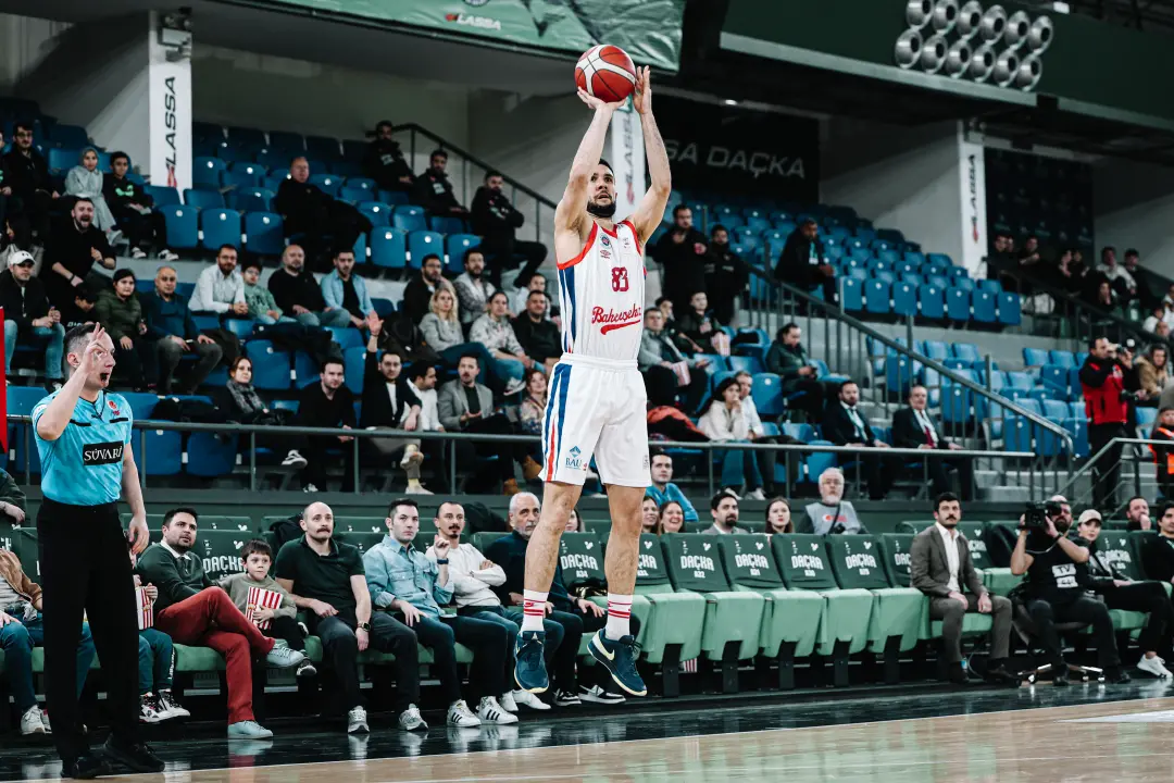 BSL 2024 - 2025 Sezonu | 22. Hafta | Darüşşafaka Lassa - Bahçeşehir Koleji