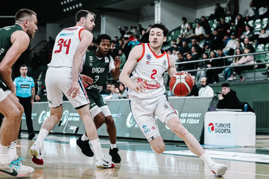 BSL 2024 - 2025 Sezonu | 22. Hafta | Darüşşafaka Lassa - Bahçeşehir Koleji