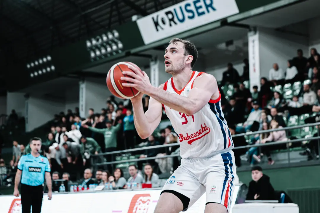 BSL 2024 - 2025 Sezonu | 22. Hafta | Darüşşafaka Lassa - Bahçeşehir Koleji