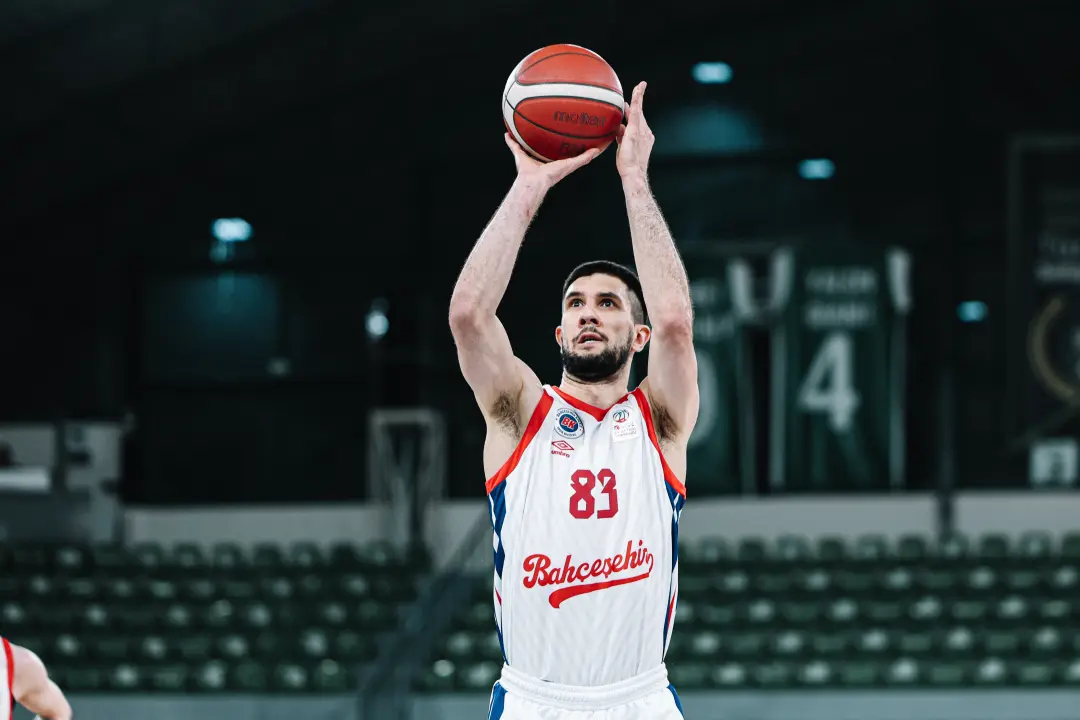 BSL 2024 - 2025 Sezonu | 22. Hafta | Darüşşafaka Lassa - Bahçeşehir Koleji