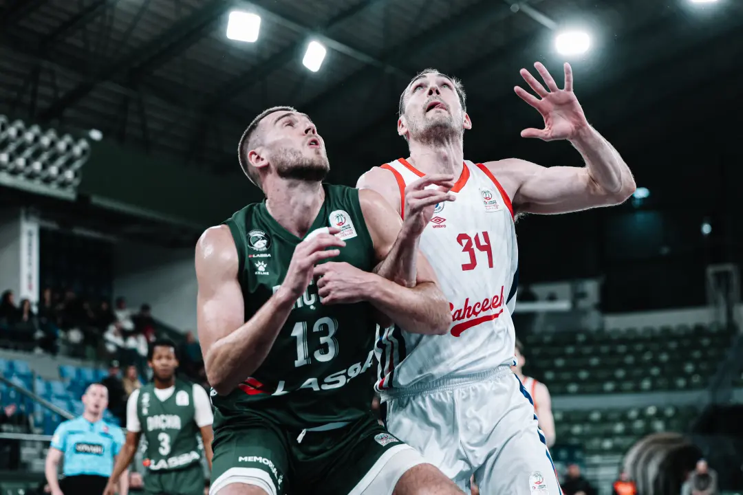 BSL 2024 - 2025 Sezonu | 22. Hafta | Darüşşafaka Lassa - Bahçeşehir Koleji