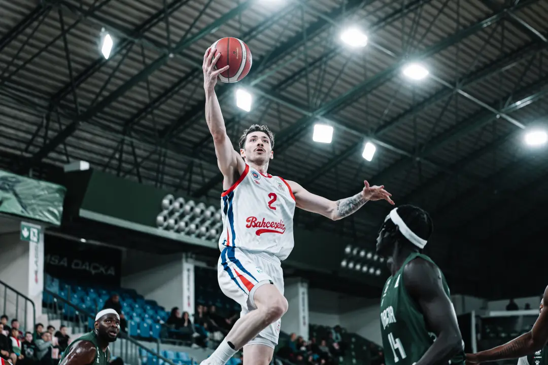 BSL 2024 - 2025 Sezonu | 22. Hafta | Darüşşafaka Lassa - Bahçeşehir Koleji