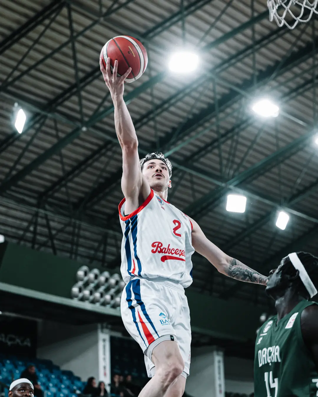 BSL 2024 - 2025 Sezonu | 22. Hafta | Darüşşafaka Lassa - Bahçeşehir Koleji