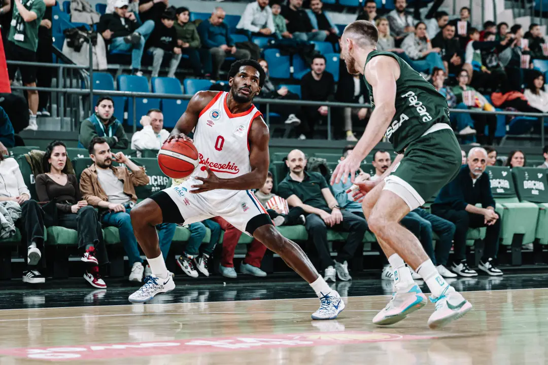 BSL 2024 - 2025 Sezonu | 22. Hafta | Darüşşafaka Lassa - Bahçeşehir Koleji