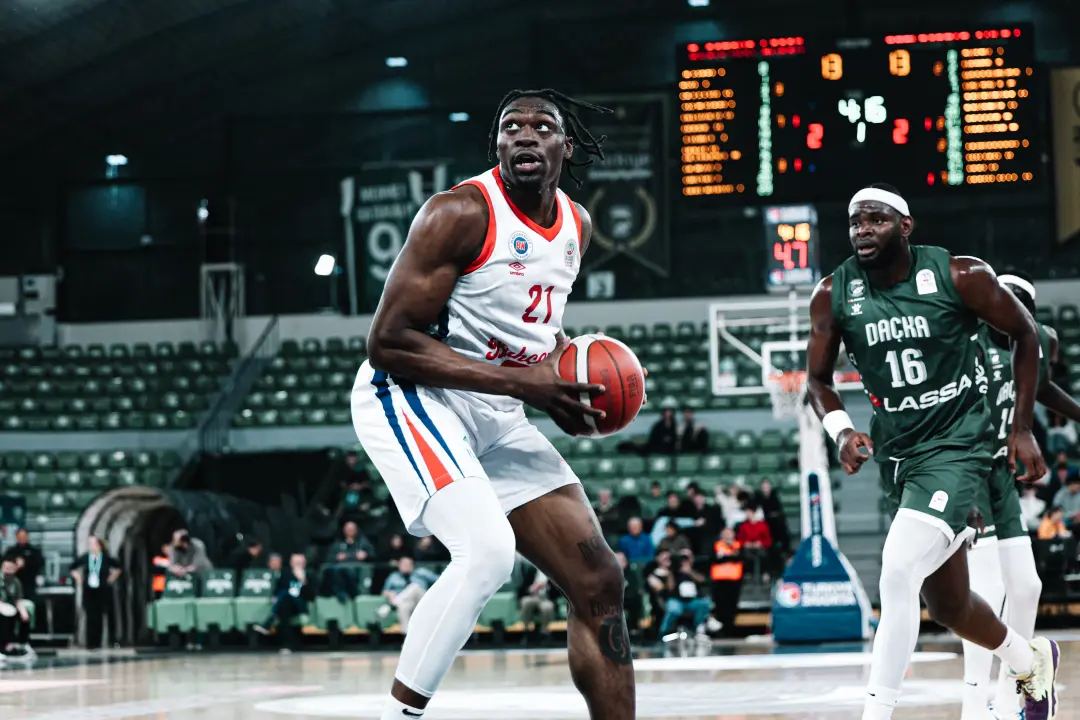 BSL 2024 - 2025 Sezonu | 22. Hafta | Darüşşafaka Lassa - Bahçeşehir Koleji