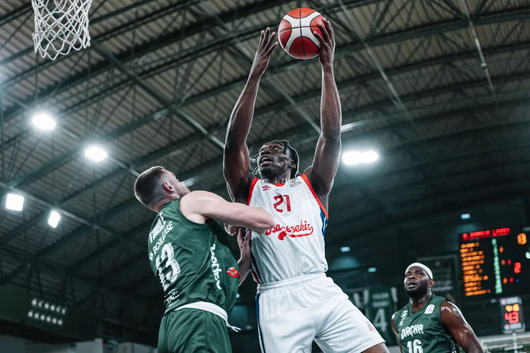 BSL 2024 - 2025 Sezonu | 22. Hafta | Darüşşafaka Lassa - Bahçeşehir Koleji