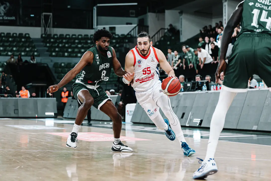 BSL 2024 - 2025 Sezonu | 22. Hafta | Darüşşafaka Lassa - Bahçeşehir Koleji