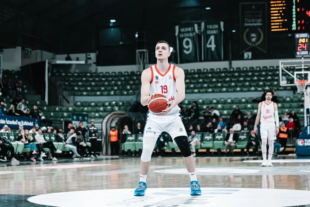 BSL 2024 - 2025 Sezonu | 22. Hafta | Darüşşafaka Lassa - Bahçeşehir Koleji