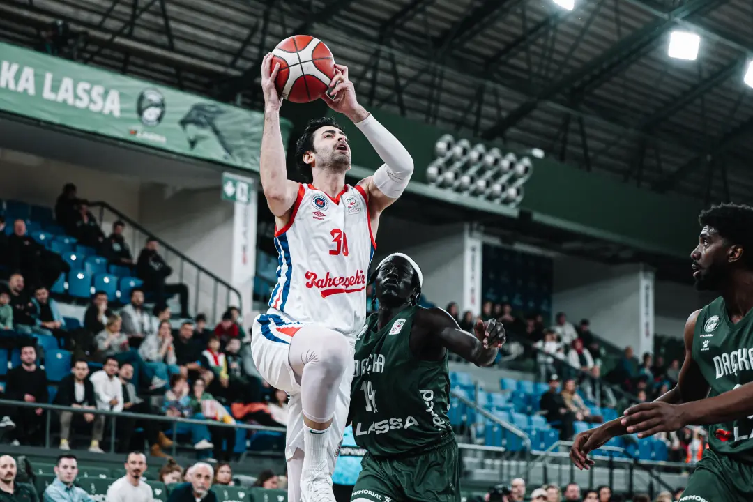 BSL 2024 - 2025 Sezonu | 22. Hafta | Darüşşafaka Lassa - Bahçeşehir Koleji