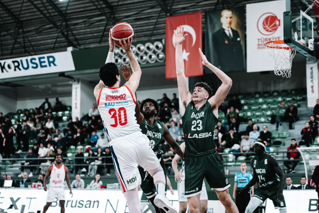 BSL 2024 - 2025 Sezonu | 22. Hafta | Darüşşafaka Lassa - Bahçeşehir Koleji