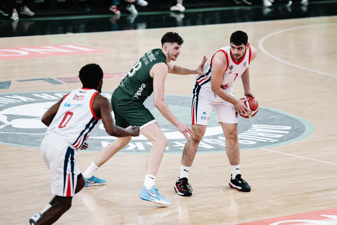 BSL 2024 - 2025 Sezonu | 22. Hafta | Darüşşafaka Lassa - Bahçeşehir Koleji