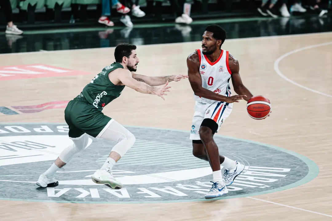 BSL 2024 - 2025 Sezonu | 22. Hafta | Darüşşafaka Lassa - Bahçeşehir Koleji