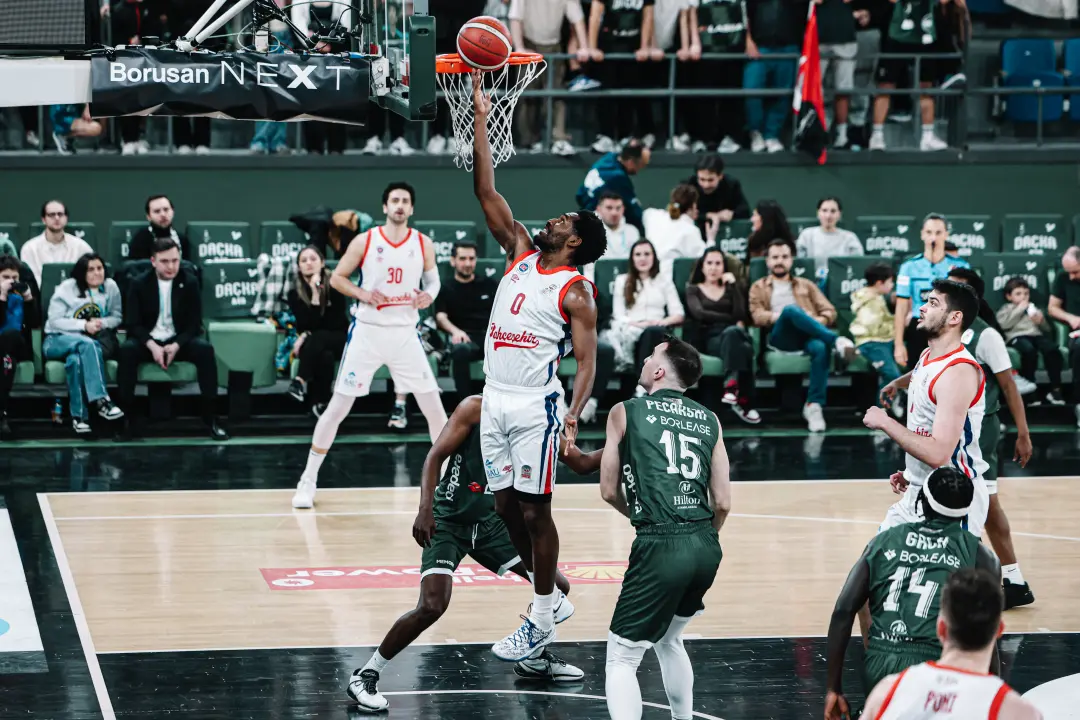 BSL 2024 - 2025 Sezonu | 22. Hafta | Darüşşafaka Lassa - Bahçeşehir Koleji