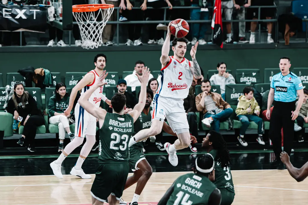 BSL 2024 - 2025 Sezonu | 22. Hafta | Darüşşafaka Lassa - Bahçeşehir Koleji