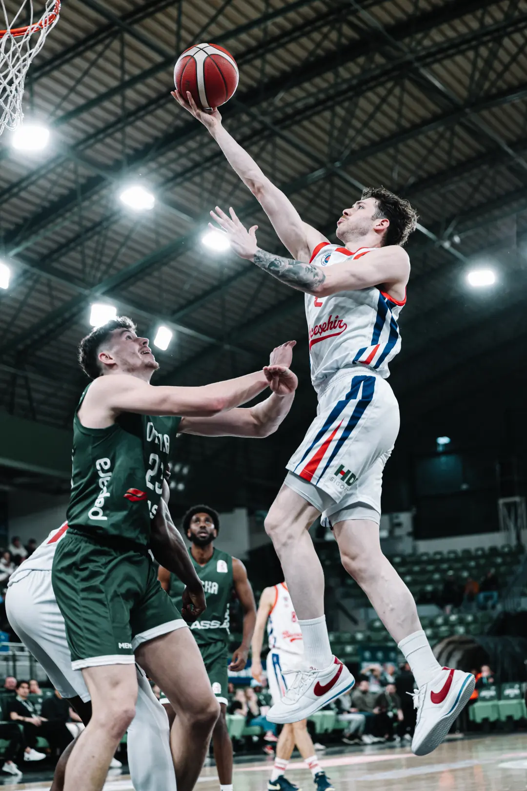 BSL 2024 - 2025 Sezonu | 22. Hafta | Darüşşafaka Lassa - Bahçeşehir Koleji